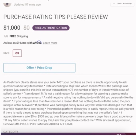 🎉 N1-HOST PICK-BEST IN JEWELRY-Hand Crafted Venetian Art Glass Ring - Picture 8 of 8